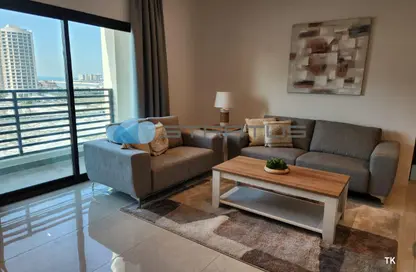 Apartment - 1 Bedroom - 1 Bathroom for rent in Sanabis - Manama - Capital Governorate