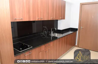 Kitchen image for: Apartment - 1 Bathroom for rent in Sanabis - Manama - Capital Governorate, Image 1