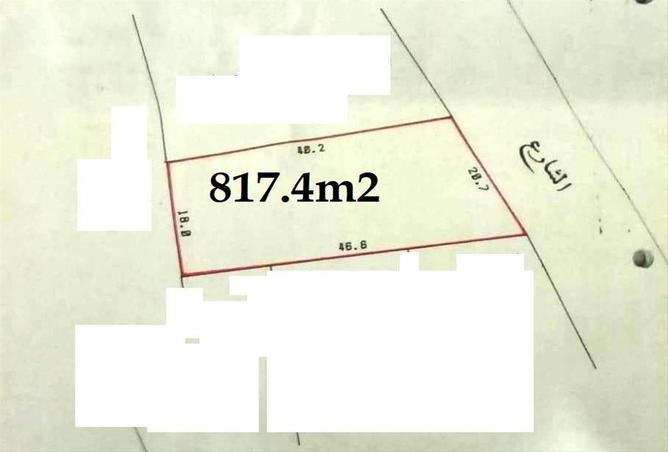 Land - Studio for sale in Zinj - Manama - Capital Governorate