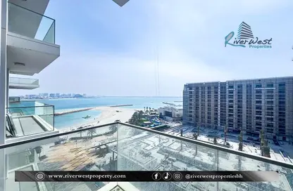 شقة - غرفة نوم - 1 حمام للبيع في مراسي شورز رزدنسز - ديار المحرق - المحرق