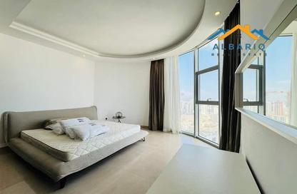 Apartment - 1 Bedroom - 1 Bathroom for rent in Al Juffair - Capital Governorate