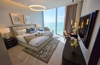 Apartment - 4 Bedrooms - 6 Bathrooms for rent in Bahrain Bay - Capital Governorate