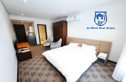 Apartment - Studio - 1 Bathroom for rent in Zinj - Manama - Capital Governorate