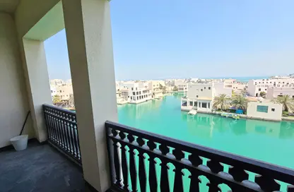 شقة - 2 غرف نوم - 2 حمامات للايجار في شارع أمواج - أمواج - المحرق