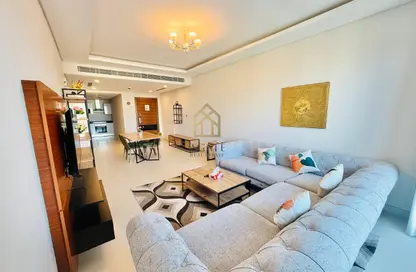 Apartment - 2 Bedrooms - 3 Bathrooms for rent in Amwaj Avenue - Amwaj Islands - Muharraq Governorate