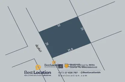 Land - Studio for sale in Sanad - Central Governorate