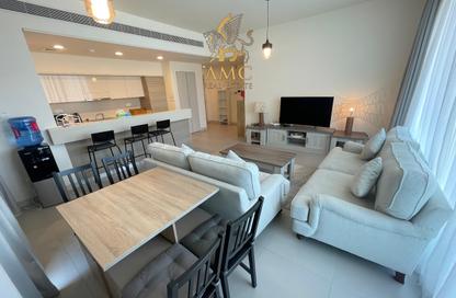 Apartment - 2 Bedrooms - 2 Bathrooms for rent in Marassi Al Bahrain - Diyar Al Muharraq - Muharraq Governorate