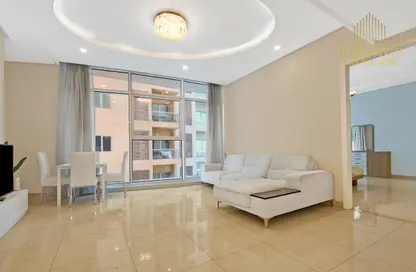 Apartment - 1 Bedroom - 2 Bathrooms for rent in Al Juffair - Capital Governorate