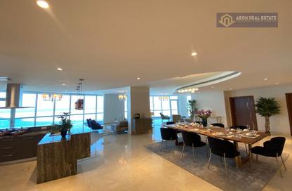 Penthouse - 4 Bedrooms - 4 Bathrooms for rent in The Treasure - Dilmunia Island - Muharraq Governorate