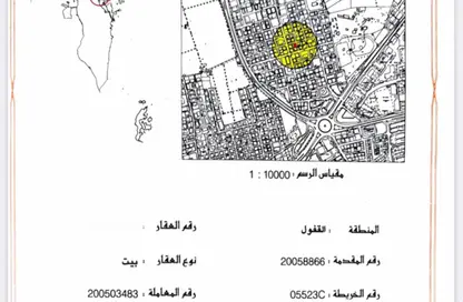 أرض - استوديو للبيع في القفول - المنامة - محافظة العاصمة