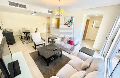 Apartment - 1 Bedroom - 2 Bathrooms for rent in The Lagoon - Amwaj Islands - Muharraq Governorate