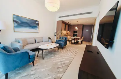 Apartment - 1 Bedroom - 2 Bathrooms for rent in The Address Residences - Diyar Al Muharraq - Muharraq Governorate