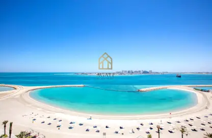 Apartment - 1 Bedroom - 1 Bathroom for rent in Marassi Residences - Diyar Al Muharraq - Muharraq Governorate