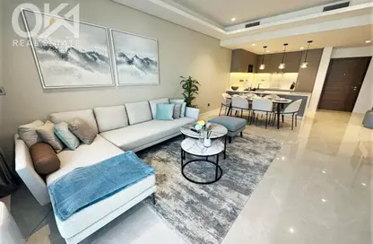 Apartment - 2 Bedrooms - 3 Bathrooms for rent in Canal View - Dilmunia Island - Muharraq Governorate