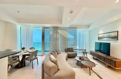 Apartment - 2 Bedrooms - 3 Bathrooms for rent in Bahrain Financial Harbour - Manama - Capital Governorate