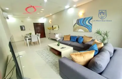 شقة - 2 غرف نوم - 2 حمامات للايجار في العدلية - المنامة - محافظة العاصمة