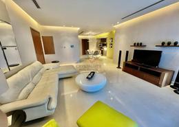 Living / Dining Room image for: Apartment - 2 bedrooms - 3 bathrooms for sale in Reef Island - Capital Governorate, Image 1