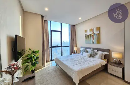 Apartment - Studio - 1 Bathroom for rent in Al Juffair - Capital Governorate