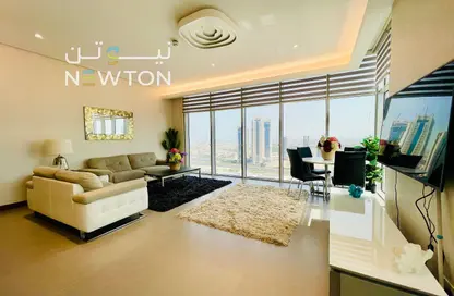 Apartment - 2 Bedrooms - 2 Bathrooms for rent in Seef - Capital Governorate