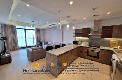 Apartment - 1 Bedroom - 2 Bathrooms for rent in Seef - Capital Governorate