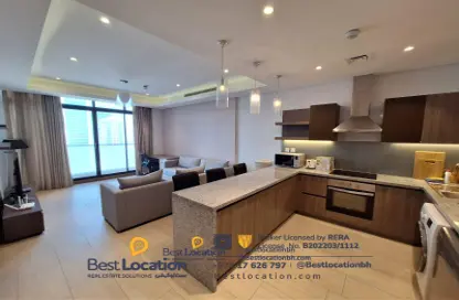 Apartment - 1 Bedroom - 2 Bathrooms for rent in Seef - Capital Governorate