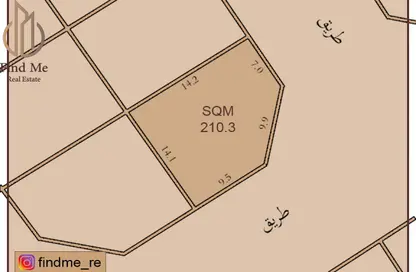 Land - Studio for sale in Nuwaidrat - Central Governorate