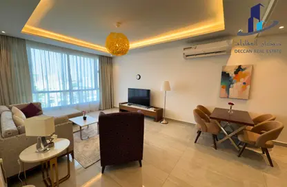 Apartment - 2 Bedrooms - 2 Bathrooms for rent in Adliya - Manama - Capital Governorate
