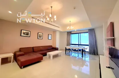 Apartment - 2 Bedrooms - 2 Bathrooms for rent in Adliya - Manama - Capital Governorate