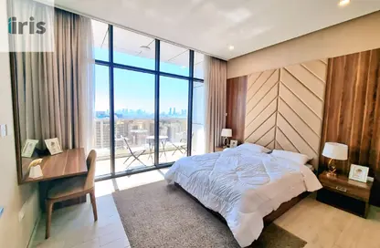 Apartment - 1 Bedroom - 2 Bathrooms for rent in Al Juffair - Capital Governorate