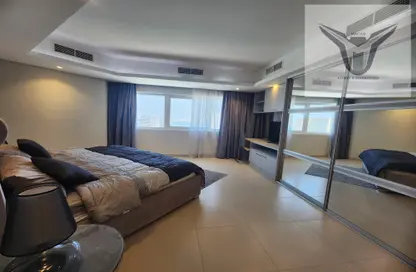 Room / Bedroom image for: Apartment - 3 Bedrooms - 4 Bathrooms for rent in The Lagoon - Amwaj Islands - Muharraq Governorate, Image 1