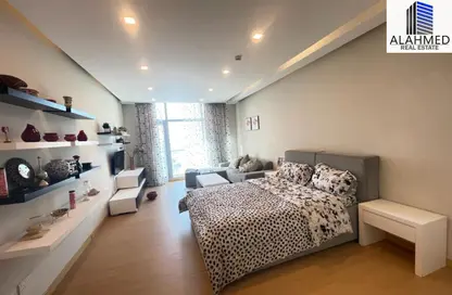 Apartment - Studio - 1 Bathroom for rent in Al Juffair - Capital Governorate