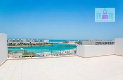 Terrace image for: Penthouse - 3 Bedrooms - 3 Bathrooms for sale in Tala Island - Amwaj Islands - Muharraq Governorate, Image 1