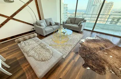 Apartment - 1 Bedroom - 2 Bathrooms for rent in Al Juffair - Capital Governorate