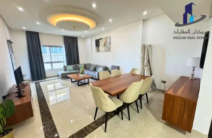 شقة - 2 غرف نوم - 3 حمامات للايجار في الجفير - محافظة العاصمة