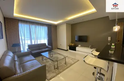 Apartment - 1 Bedroom - 1 Bathroom for rent in Seef - Capital Governorate