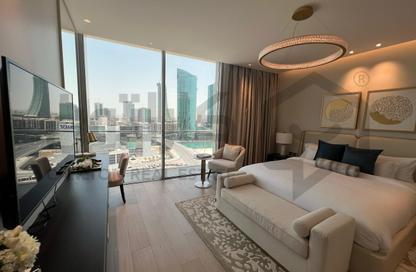 Apartment - 1 Bedroom - 2 Bathrooms for rent in Bahrain Bay - Capital Governorate