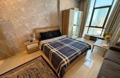 Apartment - Studio - 1 Bathroom for rent in Al Juffair - Capital Governorate