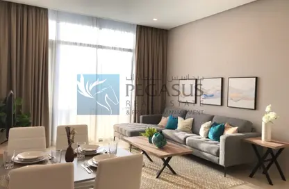 Apartment - 1 Bedroom - 2 Bathrooms for rent in Al Juffair - Capital Governorate