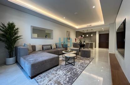 Apartment - 2 Bedrooms - 3 Bathrooms for rent in Marassi Al Bahrain - Diyar Al Muharraq - Muharraq Governorate