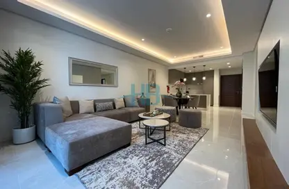 Apartment - 2 Bedrooms - 3 Bathrooms for rent in Marassi Al Bahrain - Diyar Al Muharraq - Muharraq Governorate
