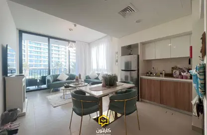 Apartment - 1 Bedroom - 1 Bathroom for rent in Marassi Boulevard - Diyar Al Muharraq - Muharraq Governorate