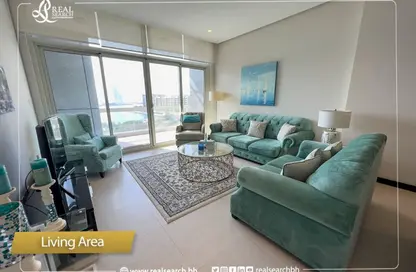 Apartment - 3 Bedrooms - 5 Bathrooms for rent in Reef Island - Capital Governorate