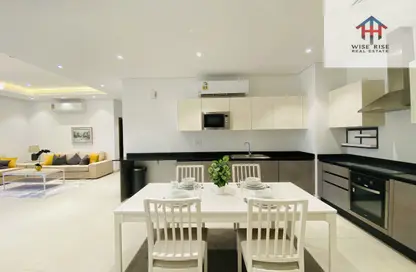 Apartment - 2 Bedrooms - 2 Bathrooms for rent in Janabiya - Northern Governorate