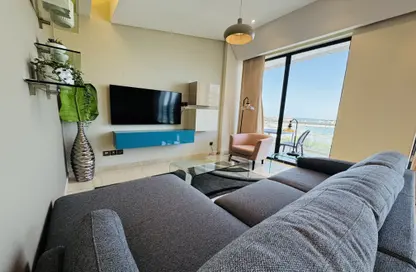 Apartment - 1 Bedroom - 2 Bathrooms for rent in Reef Island - Capital Governorate