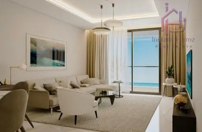 Apartment - 1 Bedroom - 2 Bathrooms for sale in Marassi Al Bahrain - Diyar Al Muharraq - Muharraq Governorate