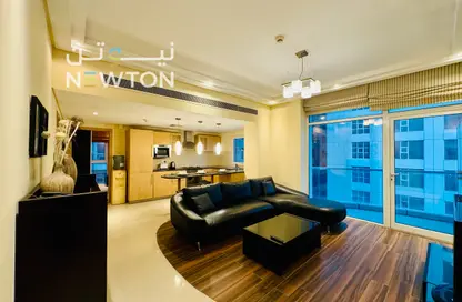 Apartment - 2 Bedrooms - 2 Bathrooms for rent in Al Juffair - Capital Governorate