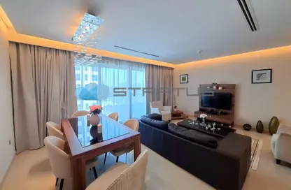 Apartment - 2 Bedrooms - 3 Bathrooms for rent in Reef Island - Capital Governorate