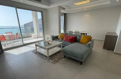 Apartment - 1 Bedroom - 2 Bathrooms for rent in The Lagoon - Amwaj Islands - Muharraq Governorate