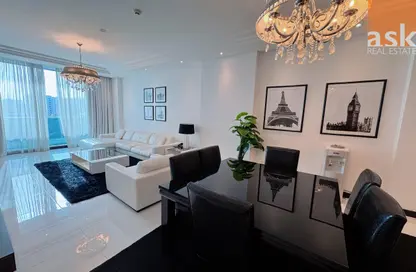 Apartment - 2 Bedrooms - 3 Bathrooms for rent in Al Juffair - Capital Governorate