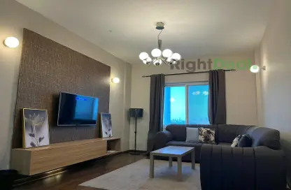 Living Room image for: Apartment - 3 Bedrooms - 2 Bathrooms for rent in The Lagoon - Amwaj Islands - Muharraq Governorate, Image 1